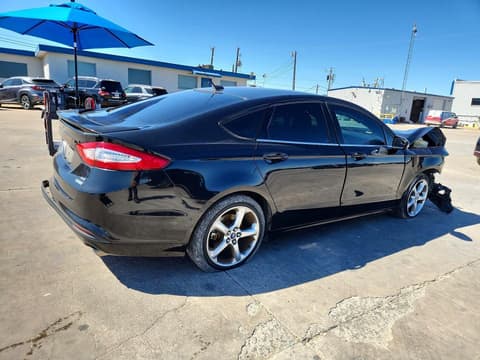 2013 Ford Fusion, VIN 3FA6P0HR0DR166331. Фото 3 з 6 з аукціону Copart. Каталог авто зі США OpenDataCar.