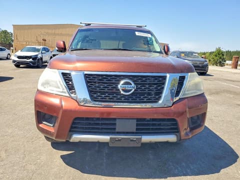 2017 Nissan Armada, VIN JN8AY2NC6H9511980. Photo 5 of 6 from Copart auction. OpenDataCar US salvage catalog.