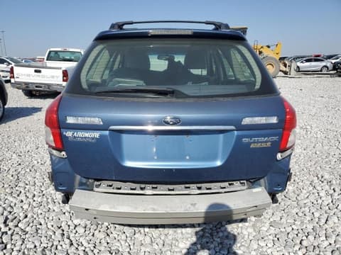 2008 Subaru Outback, VIN 4S4BP62CX87345128. Фото 6 з 6 з аукціону Copart. Каталог авто зі США OpenDataCar.