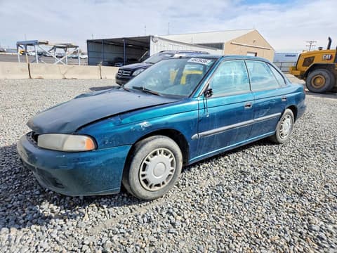 1997 Subaru Legacy, VIN 4S3BD4352V7206219. Фото 1 з 6 з аукціону Copart. Каталог авто зі США OpenDataCar.