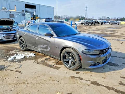 2018 Dodge Charger, VIN 2C3CDXCT0JH122472. Фото 4 з 6 з аукціону Copart. Каталог авто зі США OpenDataCar.