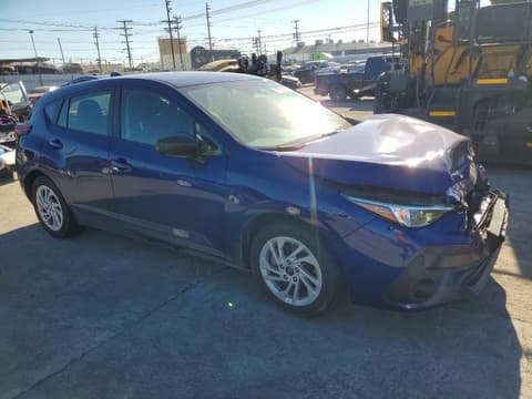 2024 Subaru Impreza, VIN JF1GUABC6R8850221. Фото 4 из 6 с аукциона Copart. Каталог авто из США OpenDataCar.