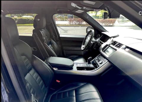 2016 Land rover Range Rover Sport, VIN SALWS2PFXGA595642. Фото 5 з 6 з аукціону Copart. Каталог авто зі США OpenDataCar.