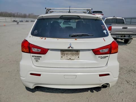 2012 Mitsubishi Outlander Sport, VIN JA4AP4AU5CZ010901. Фото 6 з 6 з аукціону Copart. Каталог авто зі США OpenDataCar.