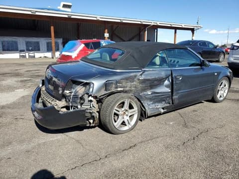 2005 Audi A4 Quattro, VIN WAUDT48H85K015297. Фото 3 з 6 з аукціону Copart. Каталог авто зі США OpenDataCar.