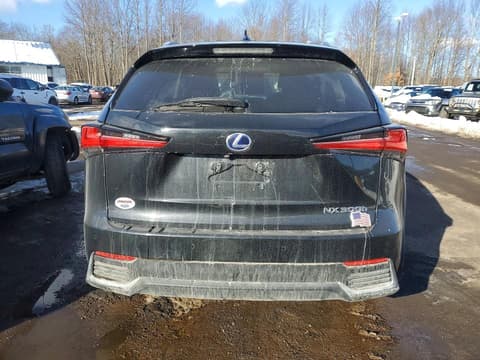 2020 Lexus NX 300h, VIN JTJGJRDZXL2141236. Zdjęcie 6 z 6 z aukcji Copart. Katalog aut z USA OpenDataCar.