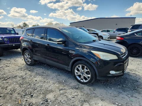 2013 Ford Escape, VIN 1FMCU0HX7DUB59188. Фото 4 з 6 з аукціону Copart. Каталог авто зі США OpenDataCar.