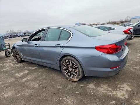 2019 Bmw 5 Series, VIN WBAJA5C55KWW06218. Фото 2 з 6 з аукціону Copart. Каталог авто зі США OpenDataCar.