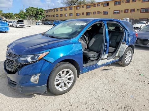 2021 Chevrolet Equinox, VIN 3GNAXKEV8ML362979. Фото 1 из 6 с аукциона Copart. Каталог авто из США OpenDataCar.