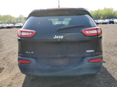 2014 Jeep Cherokee, VIN 1C4PJMCBXEW121316. Фото 6 из 6 с аукциона Copart. Каталог авто из США OpenDataCar.