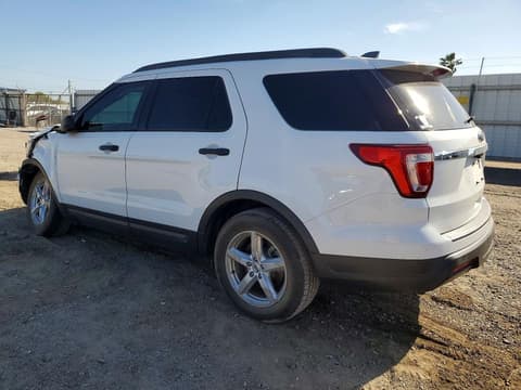 2018 Ford Explorer, VIN 1FM5K7B88JGB43083. Фото 2 з 6 з аукціону Copart. Каталог авто зі США OpenDataCar.
