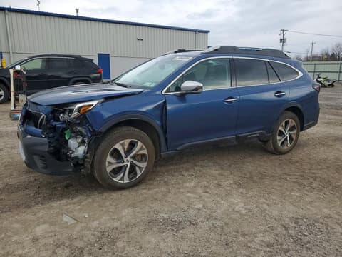 2020 Subaru Outback, VIN 4S4BTAPC2L3135985. Фото 1 з 6 з аукціону Copart. Каталог авто зі США OpenDataCar.