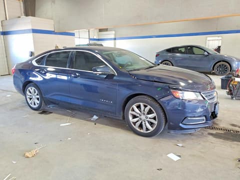 2017 Chevrolet Impala, VIN 2G1105SA5H9163504. Zdjęcie 4 z 6 z aukcji Copart. Katalog aut z USA OpenDataCar.