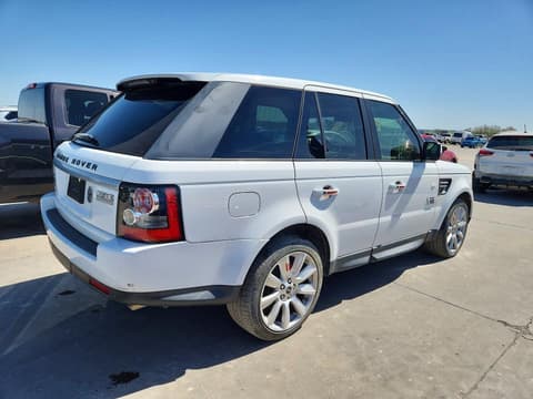 2013 Land rover Range Rover Sport, VIN SALSK2D45DA772630. Фото 3 з 6 з аукціону Copart. Каталог авто зі США OpenDataCar.