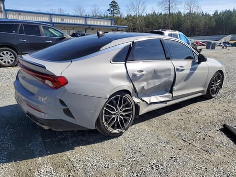 2023 Kia K5, VIN 5XXG44J85PG213212. Фото 3 з 6 з аукціону Copart. Каталог авто зі США OpenDataCar.