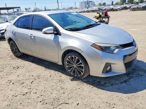 2016 Toyota Corolla, VIN 2T1BURHE4GC657319. Фото 4 з 6 з аукціону Copart. Каталог авто зі США OpenDataCar.
