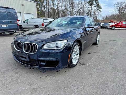 2014 Bmw 7 Series, VIN WBAYB6C5XED224476. Фото 1 з 6 з аукціону Copart. Каталог авто зі США OpenDataCar.