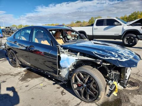 2025 Bmw M340i, VIN 3MW69FT08S8E99716. Фото 4 из 6 с аукциона Copart. Каталог авто из США OpenDataCar.