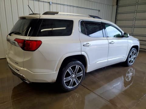 2018 Gmc Acadia, VIN 1GKKNXLS8JZ199395. Фото 3 з 6 з аукціону Copart. Каталог авто зі США OpenDataCar.