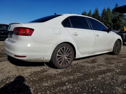 2015 Volkswagen Jetta, VIN 3VWD17AJ7FM346113. Zdjęcie 3 z 6 z aukcji Copart. Katalog aut z USA OpenDataCar.
