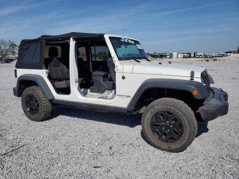2018 Jeep Wrangler Unlimited, VIN 1C4BJWDG1JL924818. Zdjęcie 4 z 6 z aukcji Copart. Katalog aut z USA OpenDataCar.