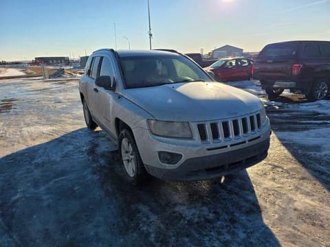 2013 Jeep Compass, VIN 1C4NJCAB1DD116245. Фото 4 из 6 с аукциона Copart. Каталог авто из США OpenDataCar.