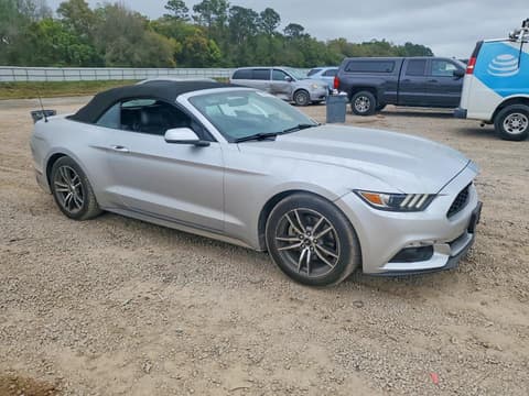 2016 Ford Mustang, VIN 1FATP8UH7G5328784. Фото 4 з 6 з аукціону Copart. Каталог авто зі США OpenDataCar.