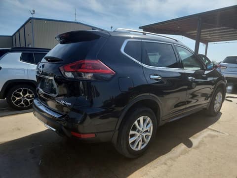 2020 Nissan Rogue, VIN JN8AT2MV0LW136857. Фото 3 из 6 с аукциона Copart. Каталог авто из США OpenDataCar.