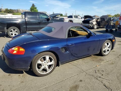 2001 Porsche Boxster, VIN WP0CA29881U624315. Фото 3 з 6 з аукціону Copart. Каталог авто зі США OpenDataCar.