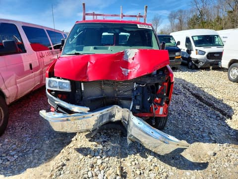 2015 Chevrolet Express 2500, VIN 1GCWGFCF5F1178286. Фото 5 з 6 з аукціону Copart. Каталог авто зі США OpenDataCar.