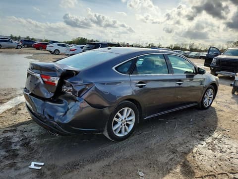 2014 Toyota Avalon, VIN 4T1BK1EB4EU120320. Фото 3 з 6 з аукціону Copart. Каталог авто зі США OpenDataCar.