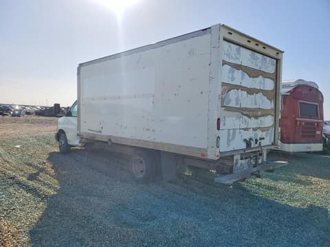 2008 Gmc Savana, VIN 1GDJG31C281909627. Фото 2 з 6 з аукціону Copart. Каталог авто зі США OpenDataCar.