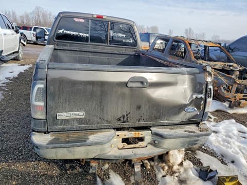 2006 Ford F-350, VIN 1FTWW31P06EB16008. Фото 6 з 6 з аукціону Copart. Каталог авто зі США OpenDataCar.
