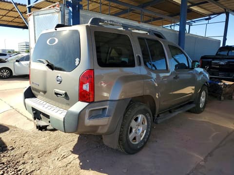 2007 Nissan Xterra, VIN 5N1AN08W97C512374. Фото 3 з 6 з аукціону Copart. Каталог авто зі США OpenDataCar.