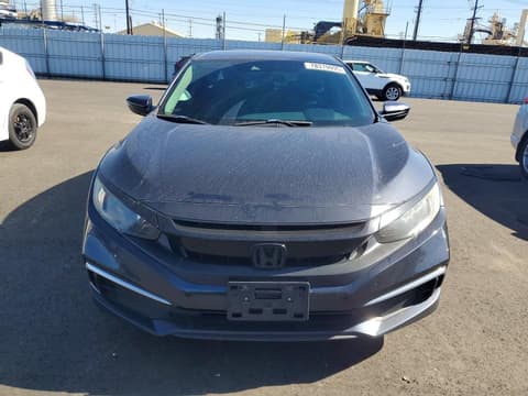 2020 Honda Civic, VIN 2HGFC2F67LH500053. Фото 5 з 6 з аукціону Copart. Каталог авто зі США OpenDataCar.