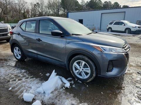 2021 Nissan Kicks, VIN 3N1CP5BV6ML560907. Фото 4 з 6 з аукціону Copart. Каталог авто зі США OpenDataCar.