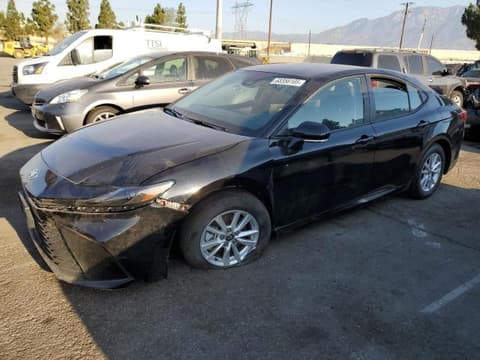 2025 Toyota Camry, VIN 4T1DAACK0SU500734. Фото 1 з 6 з аукціону Copart. Каталог авто зі США OpenDataCar.