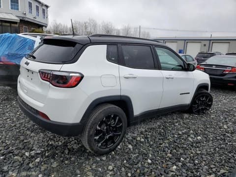 2023 Jeep Compass, VIN 3C4NJDBN5PT530951. Фото 3 з 6 з аукціону Copart. Каталог авто зі США OpenDataCar.