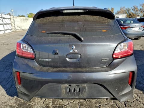 2024 Mitsubishi Mirage, VIN ML32AWHJ4RH006116. Фото 6 з 6 з аукціону Copart. Каталог авто зі США OpenDataCar.