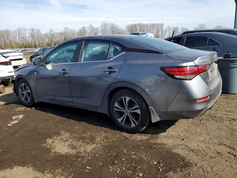 2021 Nissan Sentra, VIN 3N1AB8CV1MY201554. Фото 2 з 6 з аукціону Copart. Каталог авто зі США OpenDataCar.