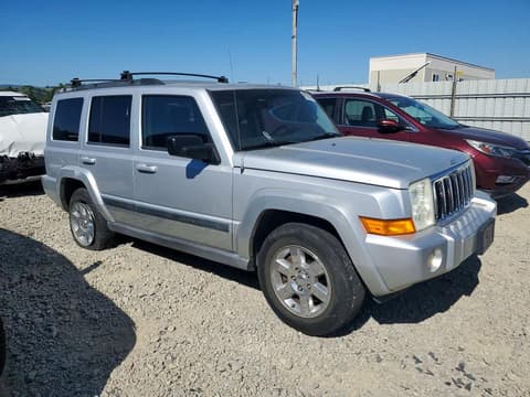 2007 Jeep Commander, VIN 1J8HH48K47C520955. Фото 4 из 6 с аукциона Copart. Каталог авто из США OpenDataCar.