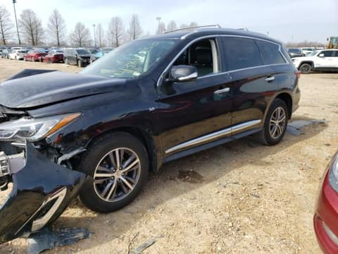 2019 Infiniti QX60, VIN 5N1DL0MMXKC509029. Фото 1 з 6 з аукціону Copart. Каталог авто зі США OpenDataCar.