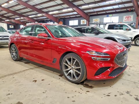2023 Genesis G70, VIN KMTG34TA0PU128289. Фото 4 з 6 з аукціону Copart. Каталог авто зі США OpenDataCar.