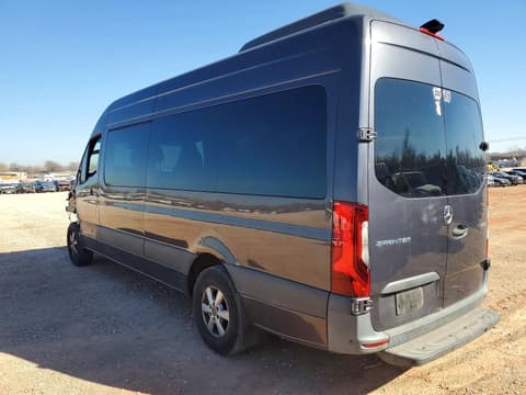 2020 Mercedes-benz Sprinter, VIN W1Z4EGHYXLT030106. Фото 2 з 6 з аукціону Copart. Каталог авто зі США OpenDataCar.