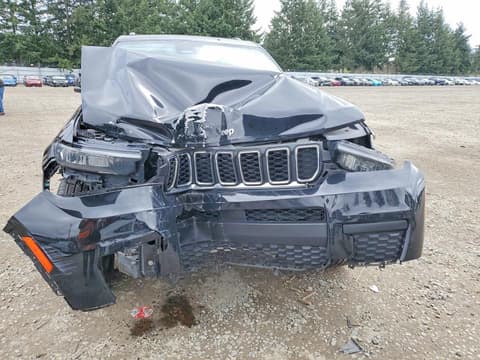 2023 Jeep Grand Cherokee L, VIN 1C4RJKAG4P8829077. Zdjęcie 5 z 6 z aukcji Copart. Katalog aut z USA OpenDataCar.