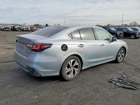 2020 Subaru Legacy, VIN 4S3BWAC68L3021534. Фото 3 з 6 з аукціону Copart. Каталог авто зі США OpenDataCar.