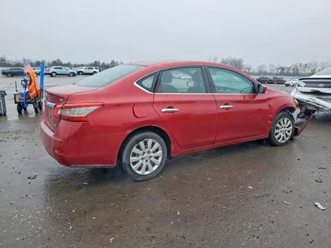 2014 Nissan Sentra, VIN 3N1AB7AP9EY248041. Фото 3 з 6 з аукціону Copart. Каталог авто зі США OpenDataCar.