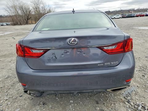 2014 Lexus GS 350, VIN JTHCE1BL9E5027721. Фото 6 из 6 с аукциона Copart. Каталог авто из США OpenDataCar.