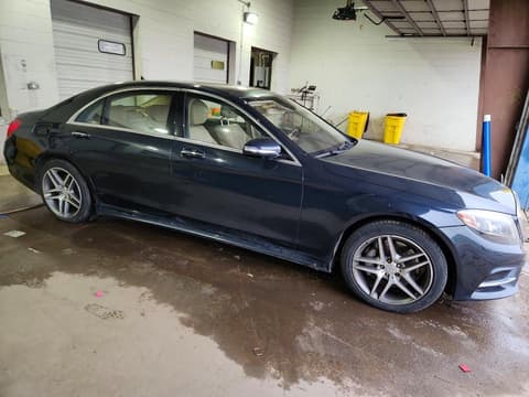 2015 Mercedes-benz S-Class, VIN WDDUG8FB0FA118451. Фото 4 з 6 з аукціону Copart. Каталог авто зі США OpenDataCar.
