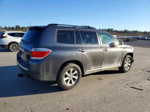 2013 Toyota Highlander, VIN 5TDBK3EH0DS197872. Фото 3 из 6 с аукциона Copart. Каталог авто из США OpenDataCar.